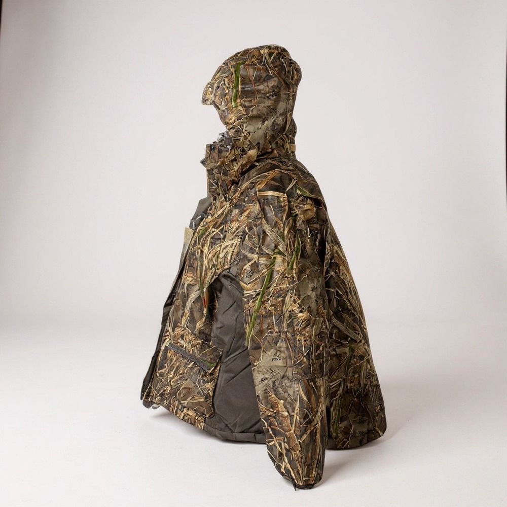 Magellan Outdoors Camo Waterproof Hooded Jacket Women's XXL - Picture 3 of 14